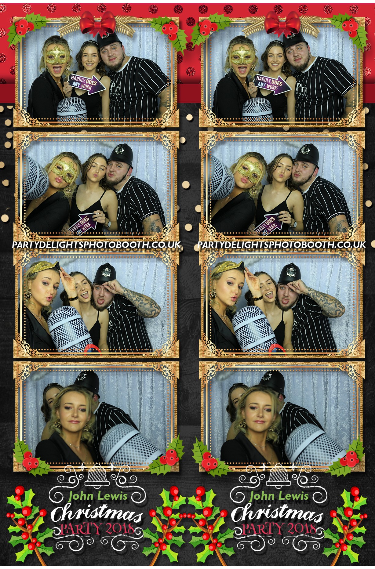 John Lewis Christmas party - Prints | View more photos from the event at gallery.partydelightsphotobooth.co.uk/u/PartyDelightsPhotoBooth/John-Lewis-Christmas-party-Prints